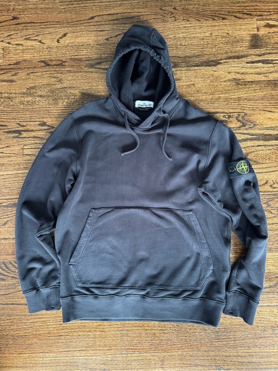 Stone Island Other - Stone Island Hooded Sweatshirt Black